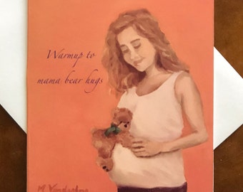Pregnancy Bear Hugs: Cards for Moms Expecting A Baby