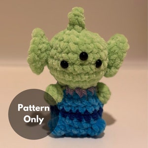 Adorable Toy Alien Crochet Pattern