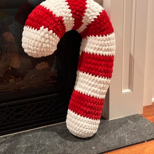 Pottery Barn Candy Cane Pillownull