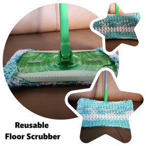 Reusable Floor Scrubby