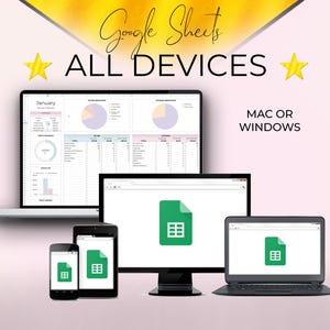 BOOKKEEPING Spreadsheet Small Business, Google Sheets, Business Expense ...