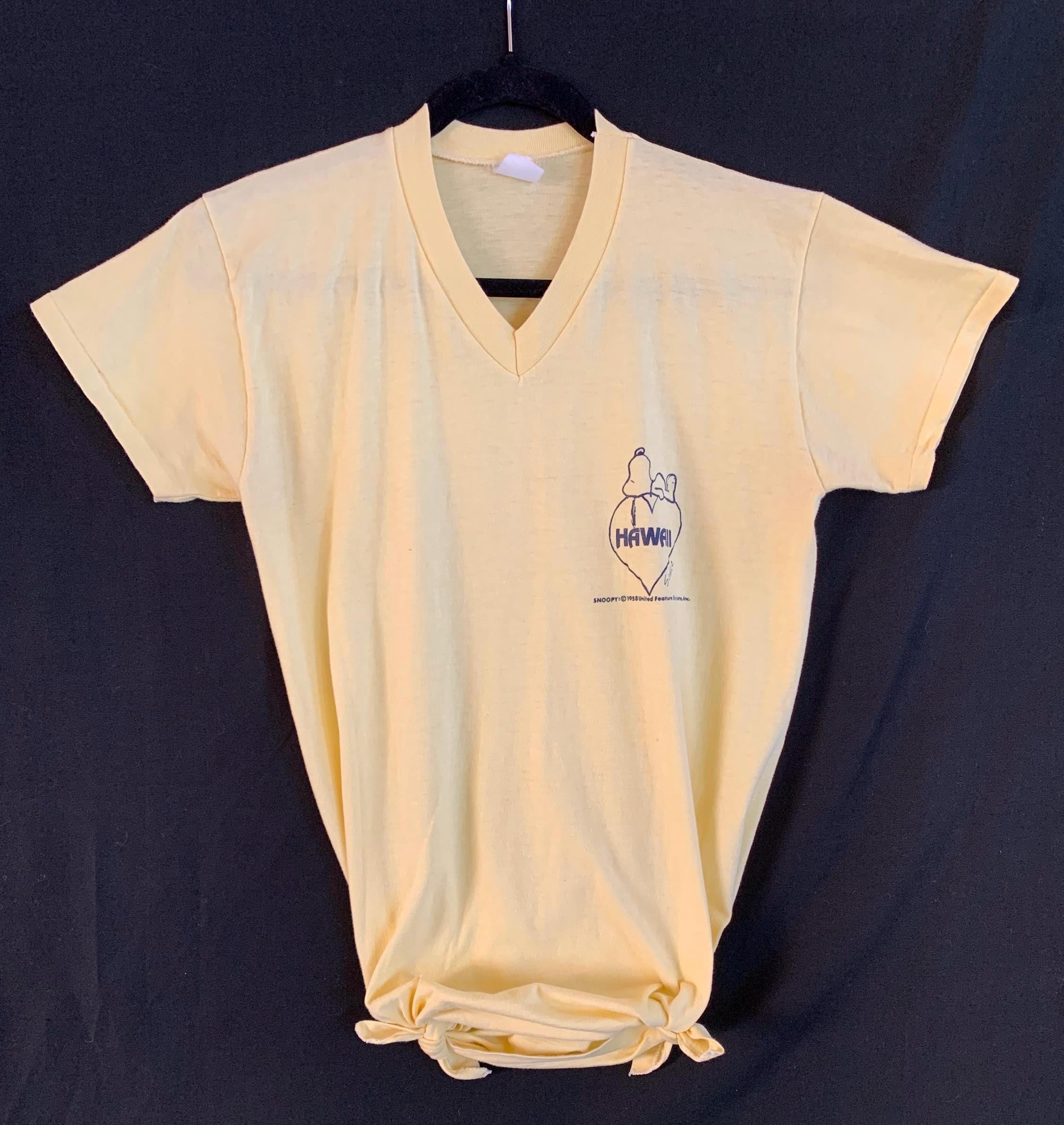 1958 Snoopy T Shirt - Etsy