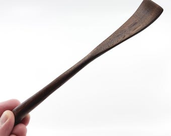 Handcrafted American Walnut, Jam Spoon / Scoop
