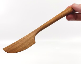 Handcrafted American Cherry, Spread Knife