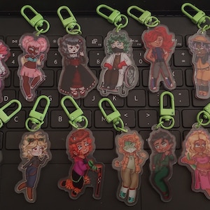 Custom Acrylic Keychains