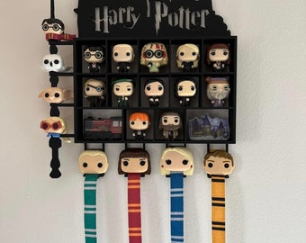 Harry Potter kinder joy frame for figures on the wall