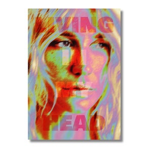Kesha Gag Order Living In My Head Lyrics Poster
