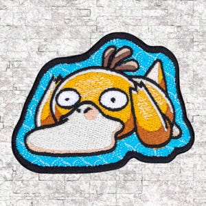 Anime Embroidered Patch PKMPsy