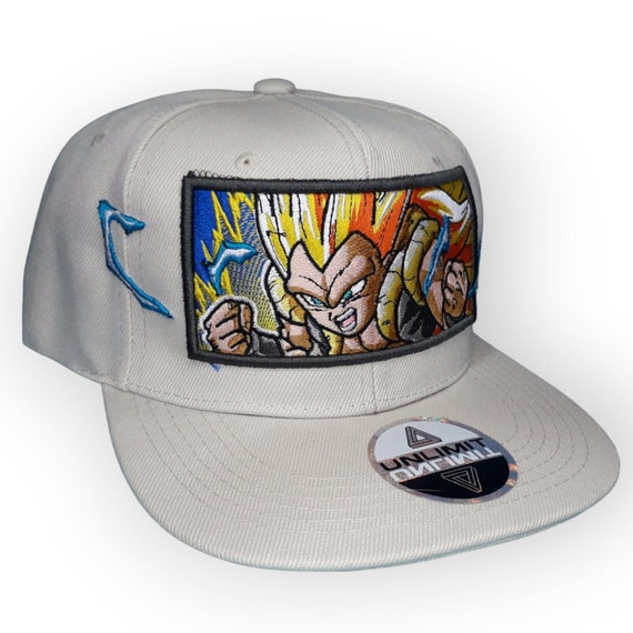 Anime Cap DBZG3. Two Embroideries. - Etsy