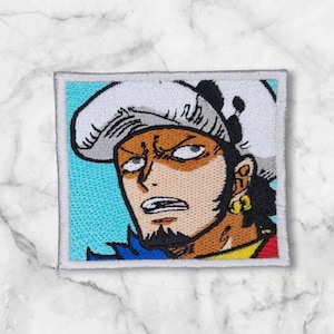 Anime Embroidered Patch OPT