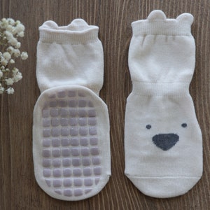 Non-slip socks for baby, Anti-slip baby socks, cotton non-slip socks