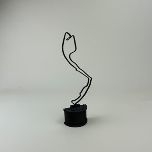 Monaco Circuit on Stand - Decoration for F1 Enthusiasts - Ideal Gift for Formula 1 Fans