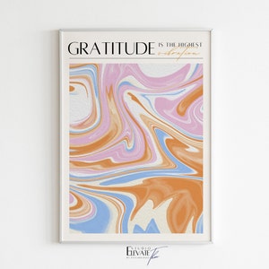 Aura Poster Print Retro Pink Poster Aesthetic Poster Positive Affirmation Wall Art Aesthetic Room Poster Downloads Motivational Wall Art