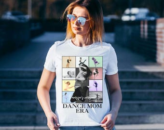 Custom Dance Mom Photo Shirt: "Eras Tour" Inspired Spirit Wear