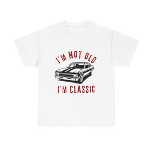 Classic Chevy car shirt, Chevelle car, Chevy classic car, classic car, gift for her, gift for him, classic car enthusiast