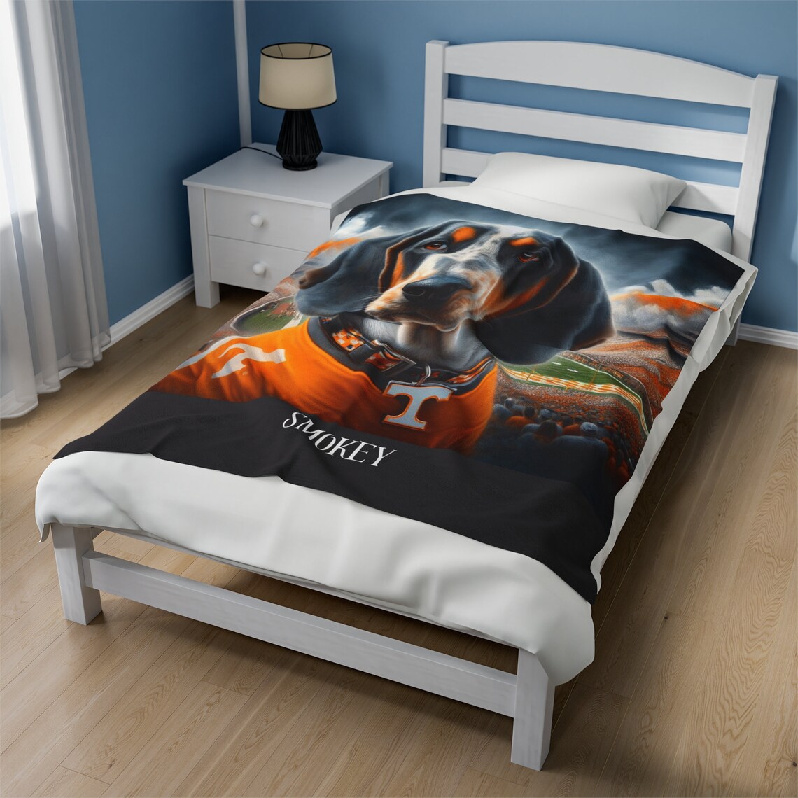 Smokey VOLS Blanket