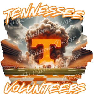 TN vols PNG,  football, T-shirt design, Printable design, bootleg tee design, digital download, vols, college football design
