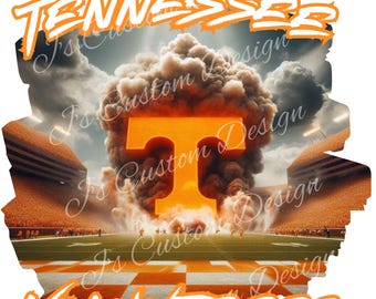 TN vols PNG, football, conception de t-shirt, conception imprimable, conception de tee-shirt bootleg, téléchargement numérique, vols, conception de football universitaire