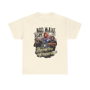 Rod Wave Shirt, Rod Wave Redemption Experience tour tee, Rod Wave rapper t-shirt, Rod Wave Unisex tee, Rod Wave fan gift, Rod Wave