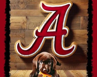 Alabama Football PNG, football, conception de T-shirt, conception imprimable, conception de tee bootleg, téléchargement numérique, BAMA, conception de football universitaire