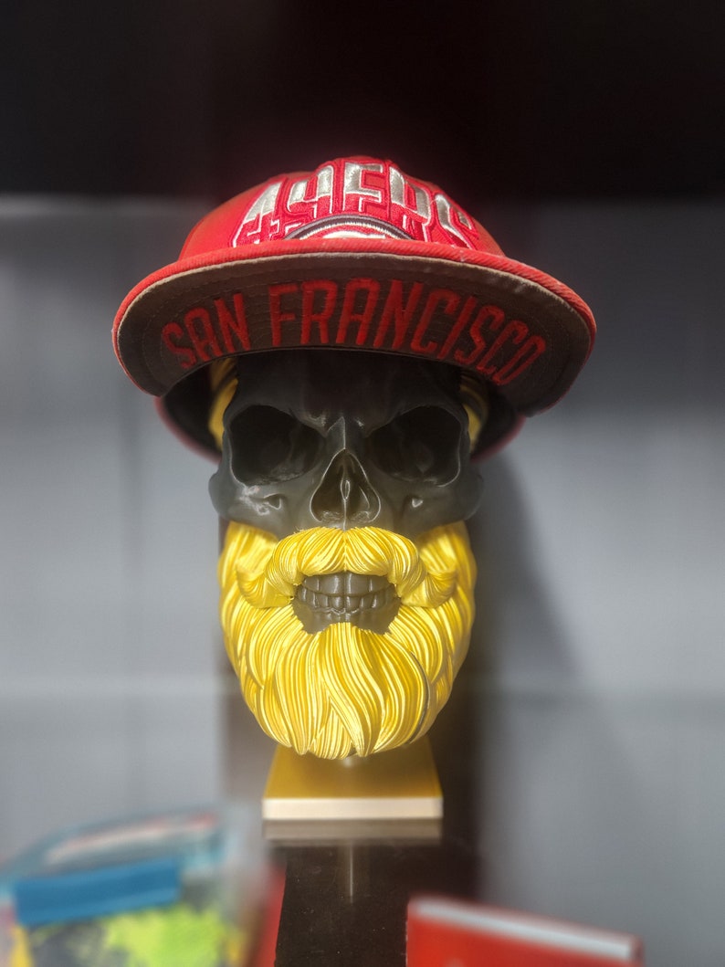 3D Printed Hat Display Etsy