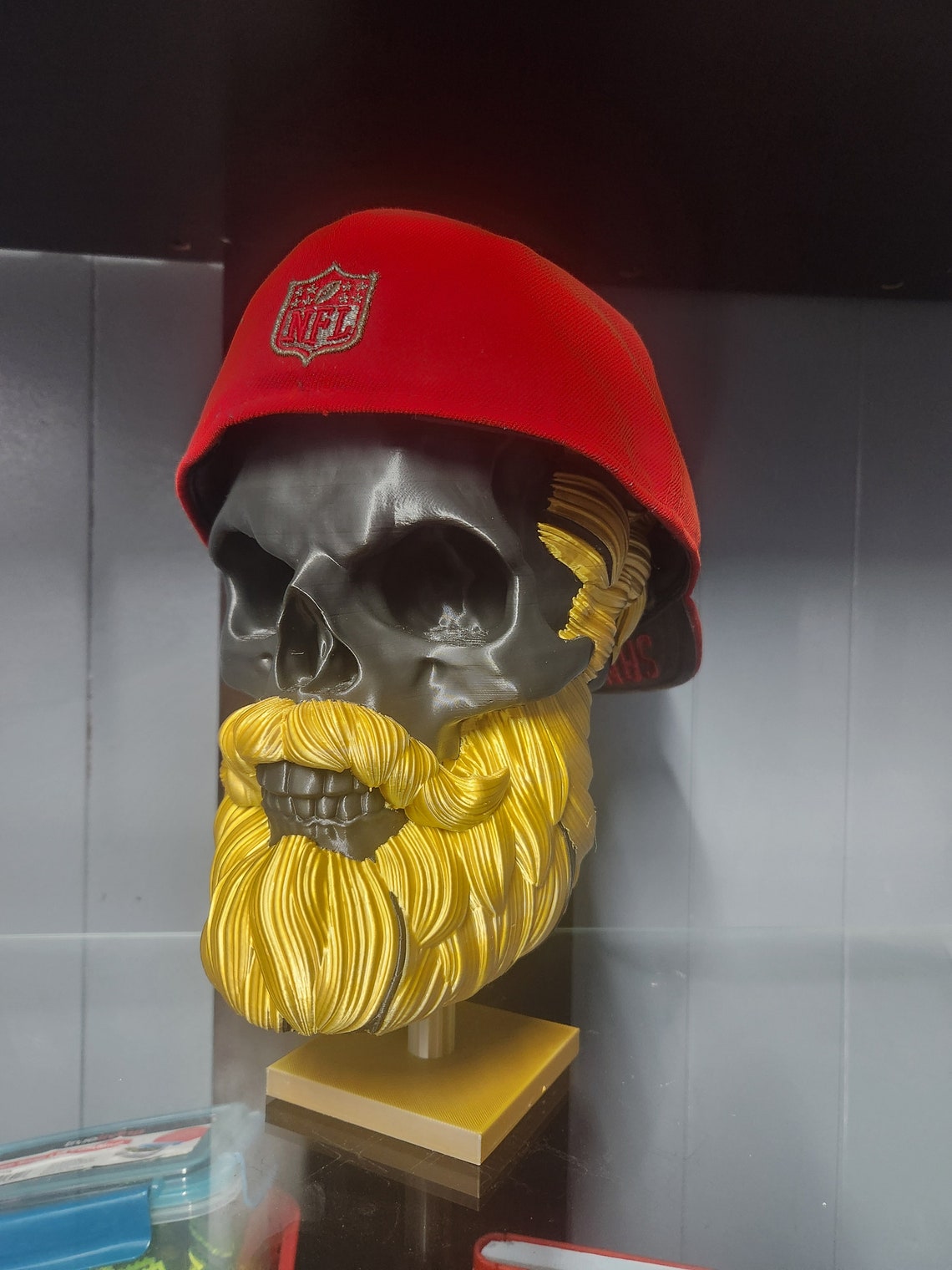 3D Printed Hat Display Etsy