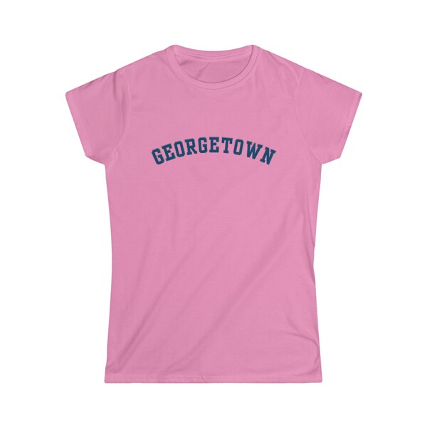 GEORGETOWN | Women's Softstyle Tee