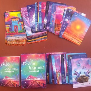 Divine Journey Lenormand Oracle 62 Card Deck