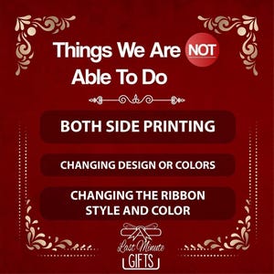 a red poster with a red background and white lettering that says, things we are