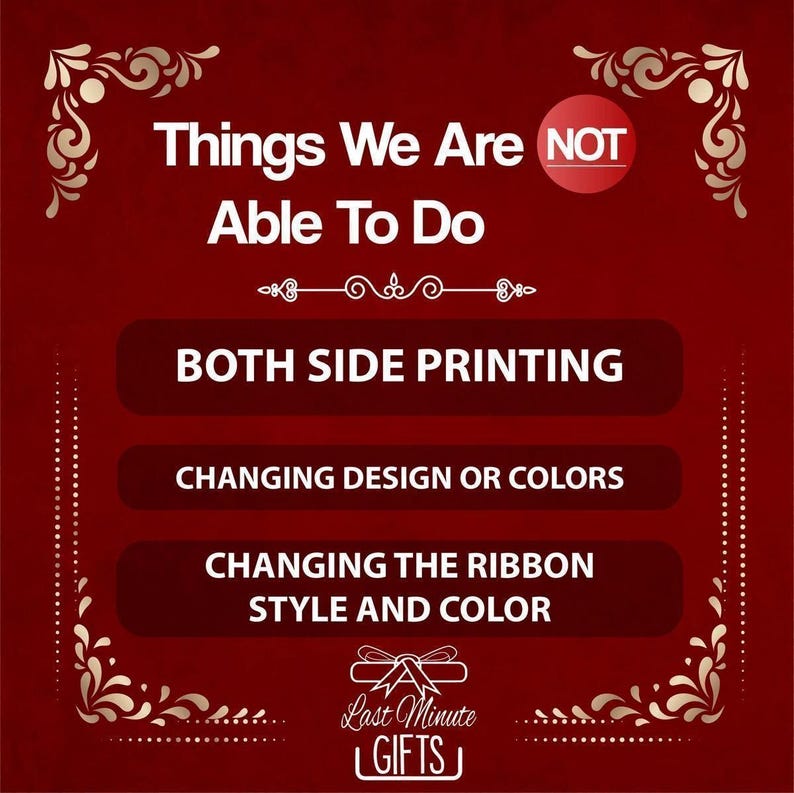 a red poster with a red background and white lettering that says, things we are