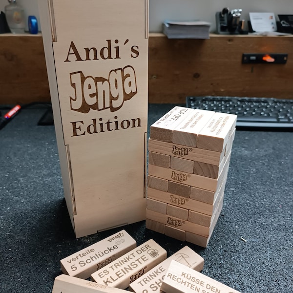 Jenga Etsy