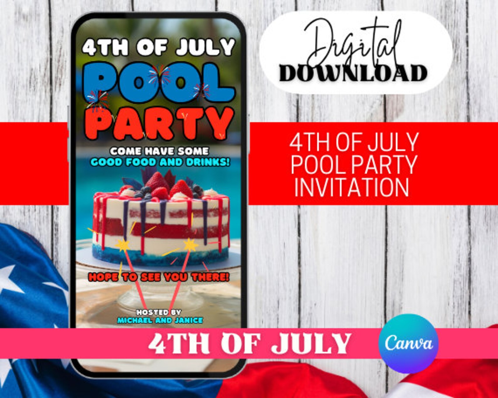 july 4th pool party dc