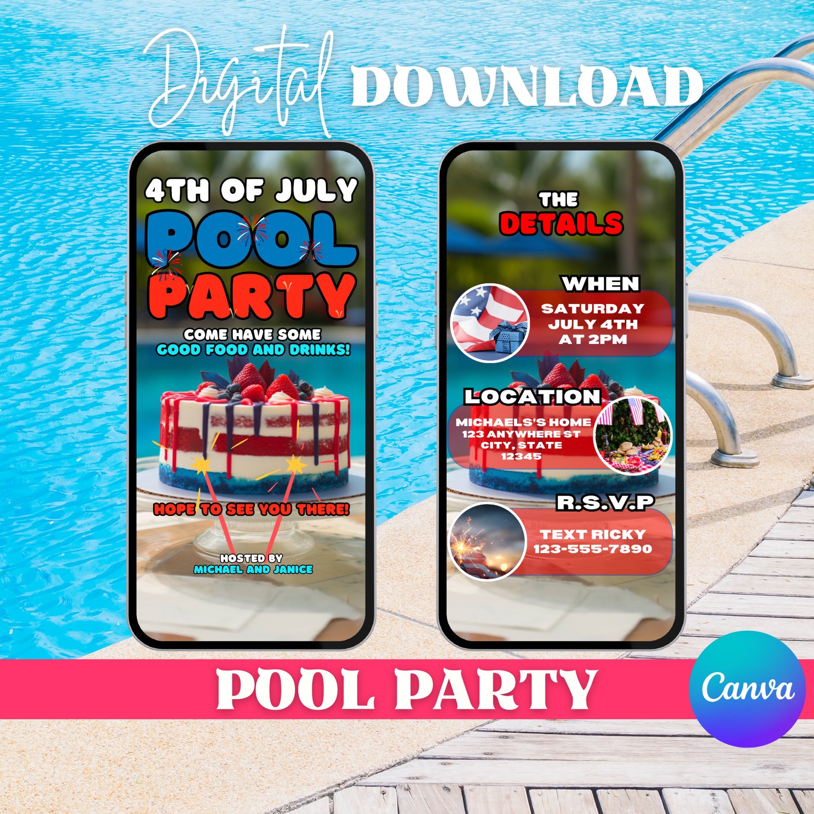 july 4th pool party dc
