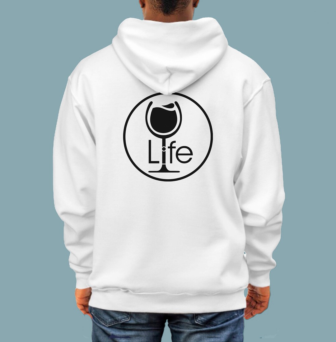 Grape Wine Pattern Print Women's Sweatshirt