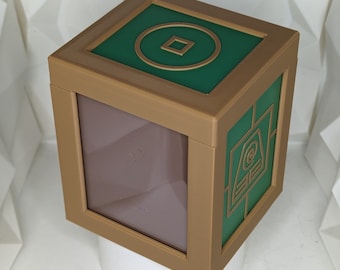 Commander Deck Box - Avatar Last Air Bender Themed Deck Boxes