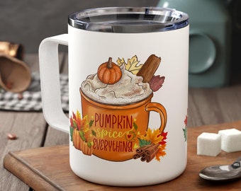 Pumpkin Spice Everything Mug, Pumpkin Mug, Fall Mug, Autumn Mug, Pumpkin Spice Everything, Everything Pumpkin, Halloween, Fall Decor, Autumn