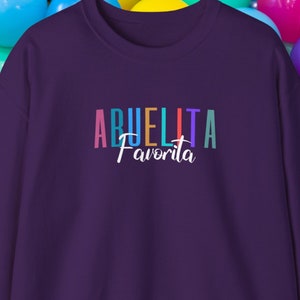 Abuelita Favorita, Abuelita, Nueva Abuelita Gifts, Abuelita Tee Shirts, Grandma Tee Shirt, Abuelita Tees, New Abuelita Gifts, Grandma Gifts.