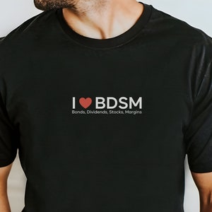 面白い株式市場 T シャツ、ユニセックス投資家とトレーダー T シャツ、ファイナンス ブロ スターター パック ギフト、債券配当、株式、マージン オタク シャツ