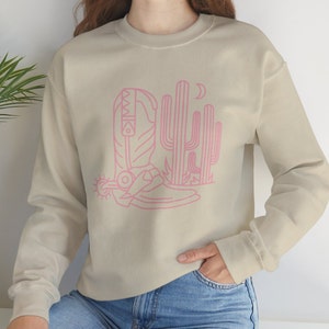 Western Sweatshirt Horse Lover Gift Cowgirl Sweatshirt Horse Girl Crewneck Cowgirl Sweater Western Apparel Gifts for Horse Lovers Gifts