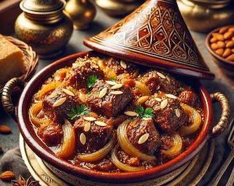 10 traditional Moroccan tagine recipes (english)