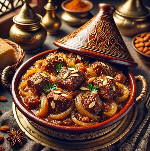 10 traditional Moroccan tagine recipes (english)