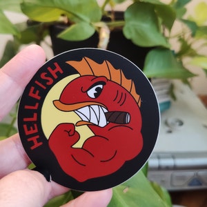 Flying Hellfish