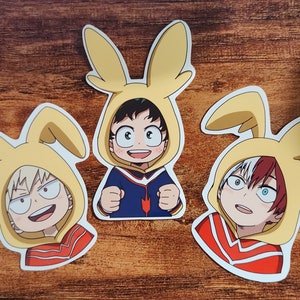Young Deku, Bakugo, Shoto All Might Onesies