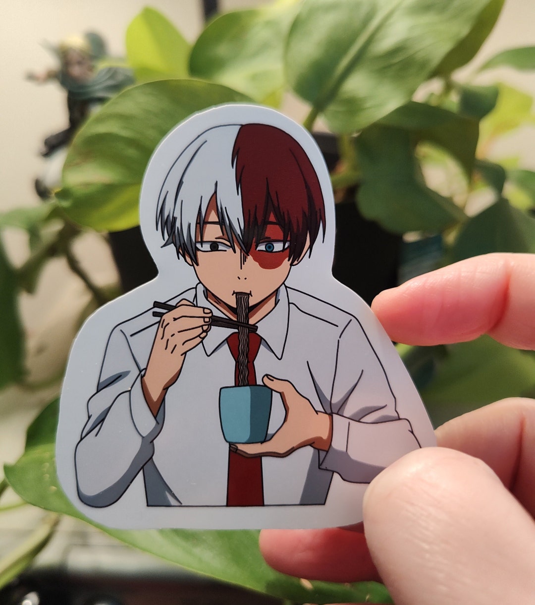 Shoto Todoroki Soba Noodles Etsy