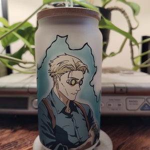 Nanami - Flame 18oz Frosted Tumbler