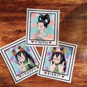 Froppy Photo - Stickers/Magnets