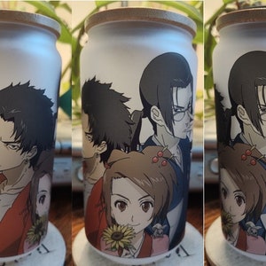 Samurai Champloo Frosted Tumbler