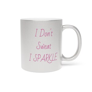 Metallic Mug (Silver\Gold)