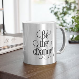 Metallic Mug (Silver\Gold)