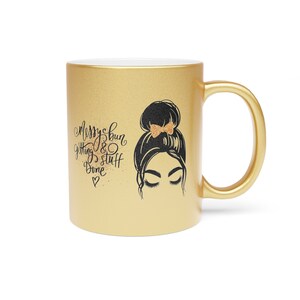 Metallic Mug (Silver\Gold)